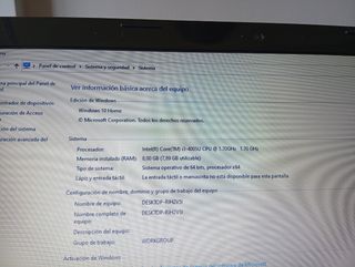 Lenovo G50-70 - 20351 Ordenador portátil 