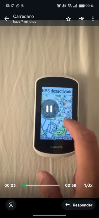 Garmin Edge Explorer GPS Ciclismo