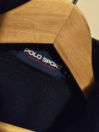 Sudadera Polo Sport M Azul