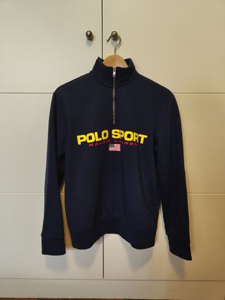 Sudadera Polo Sport M Azul