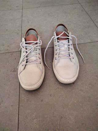 Timberland Sneakers Uomo Bianche
