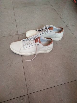 Timberland Sneakers Uomo Bianche