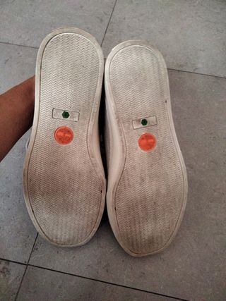 Timberland Sneakers Uomo Bianche