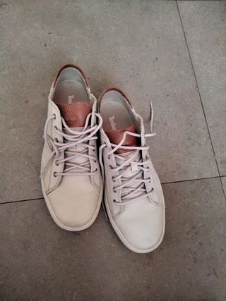 Timberland Sneakers Uomo Bianche