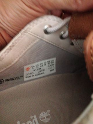 Timberland Sneakers Uomo Bianche