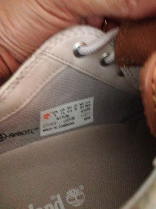 Timberland Sneakers Uomo Bianche