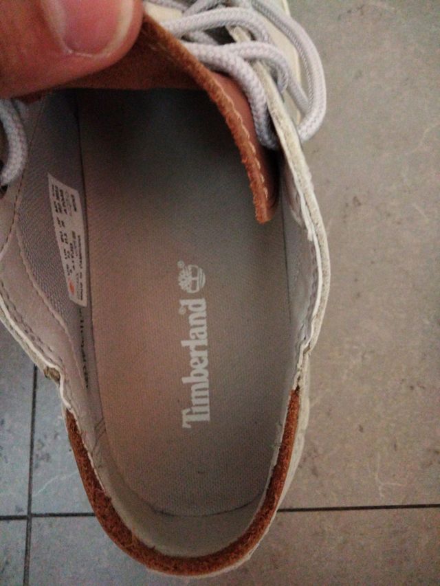 Timberland Sneakers Uomo Bianche