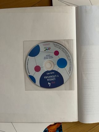 Libro de texto castellano 4 de la eso 3 volúmenes