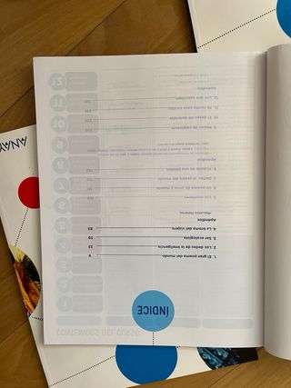 Libro de texto castellano 4 de la eso 3 volúmenes