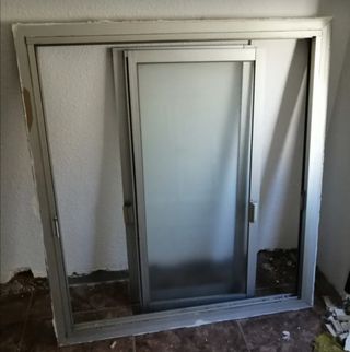 3 Ventanas de Aluminio, precio de las 3 negociable