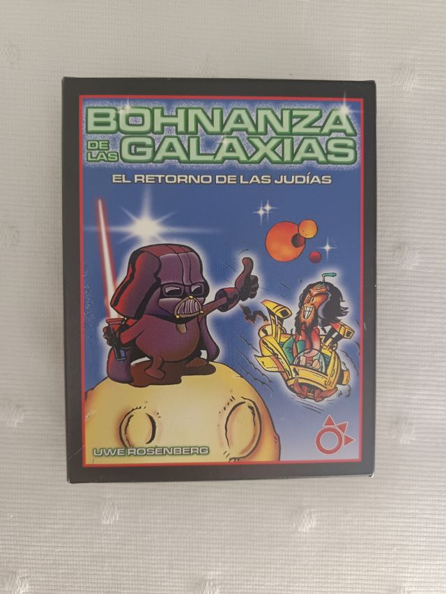 Juego de mesa Bohnanza de las Galaxias