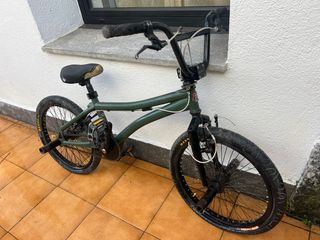 Bicicleta BMX Monty Verde