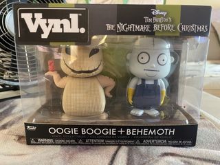 Funko Vynl. The Nightmare Before Christmas Oogie B