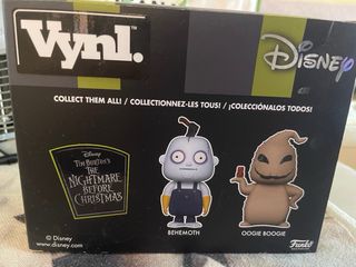 Funko Vynl. The Nightmare Before Christmas Oogie B