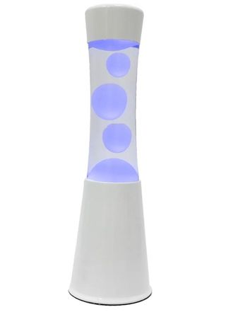 Fisura – Lámpara de lava led 7 colores. Lámpara 