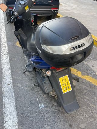 Kymco Super 8 50cc 2021 Azul 