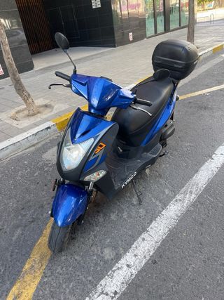 Kymco Super 8 50cc 2021 Azul 