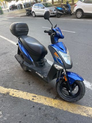 Kymco Super 8 50cc 2021 Azul 