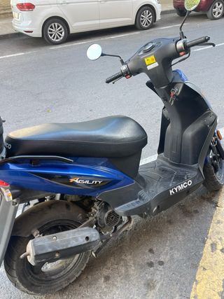 Kymco Super 8 50cc 2021 Azul 