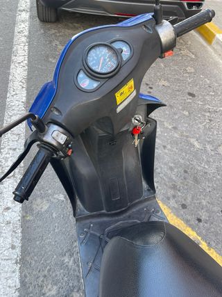 Kymco Super 8 50cc 2021 Azul 