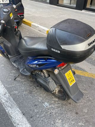 Kymco Super 8 50cc 2021 Azul 