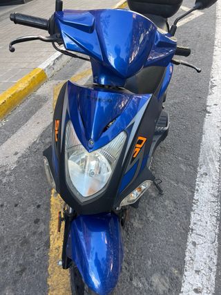 Kymco Super 8 50cc 2021 Azul 