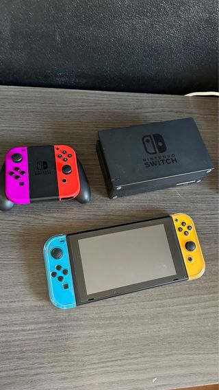 Pack Nintendo Switch Completo