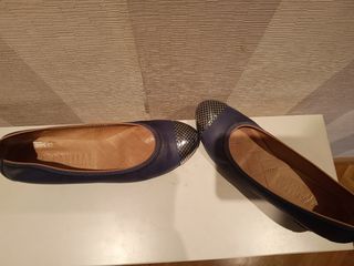 Zapatos Hispanitas Mujer Talla 39 Azul Marino