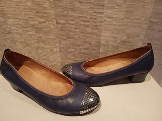 Zapatos Hispanitas Mujer Talla 39 Azul Marino