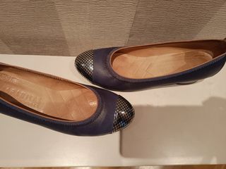 Zapatos Hispanitas Mujer Talla 39 Azul Marino