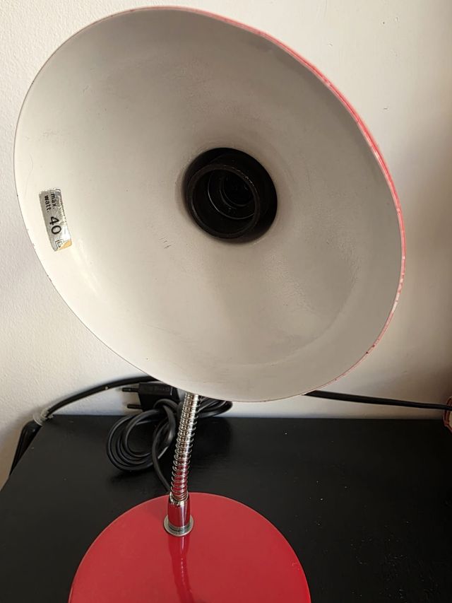 Lampada vintage Veneta Lumi