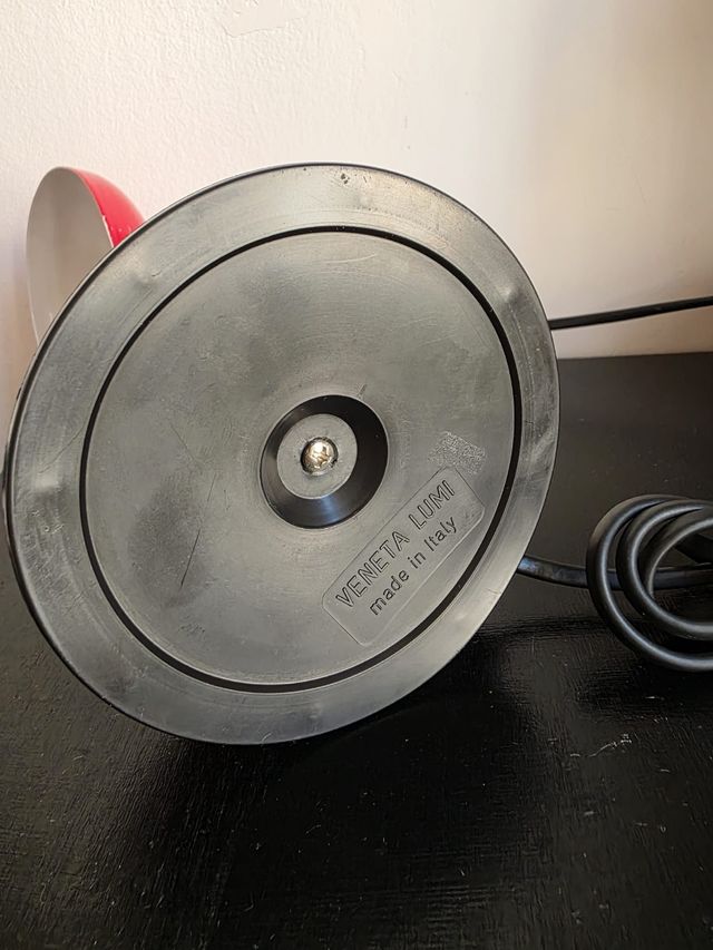 Lampada vintage Veneta Lumi