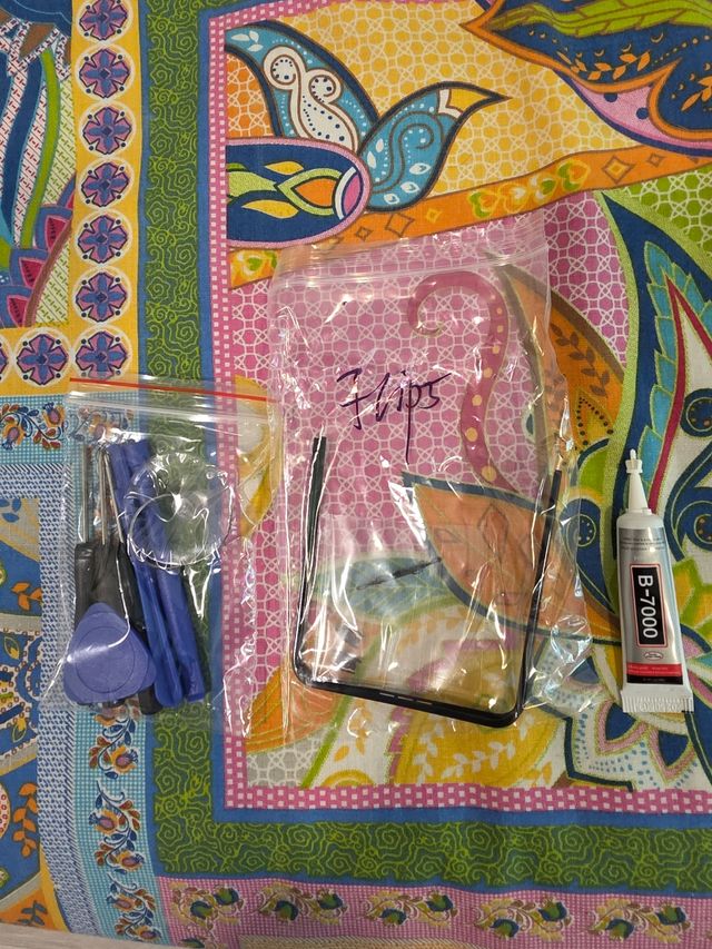 Marco pantalla Samsung Z Flip 5