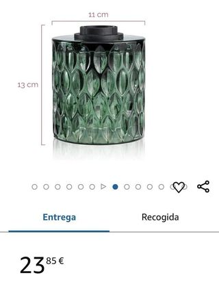 Pauleen 48023 Lámpara de sobremesa Crystal Magic