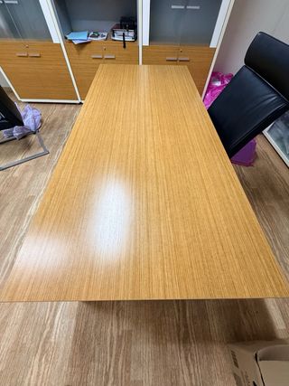 Mesa de despacho moderna + cajonera