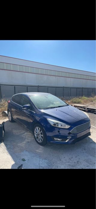 Despiece Ford Focus 2016