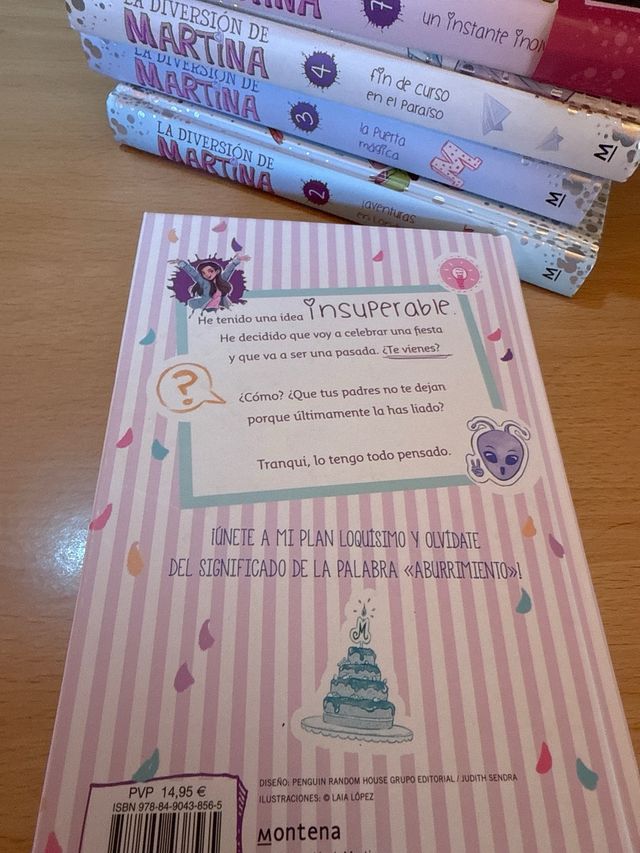 Un desastre de cumpleaños (La diversión de Mart...