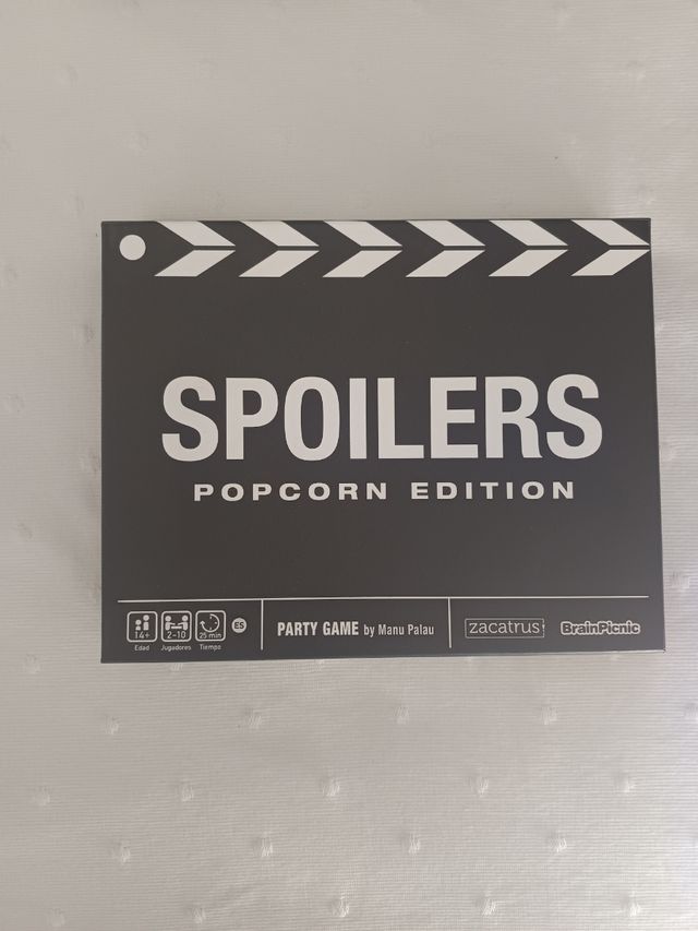 Spoilers Popcorn Edition Juego de Mesa