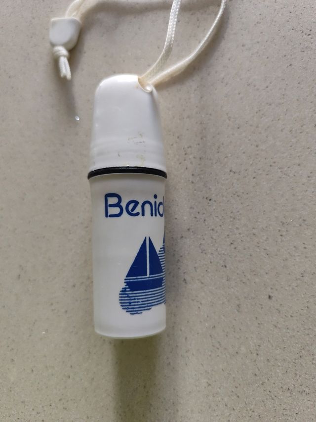 Portamonedas Vintage Benidorm Años 80