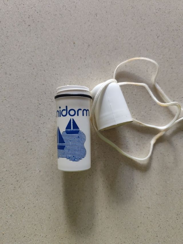 Portamonedas Vintage Benidorm Años 80