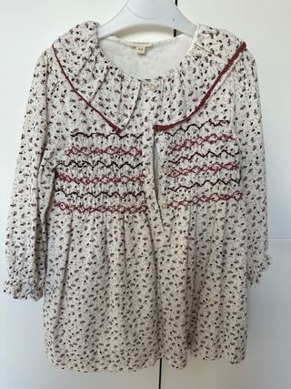 Vestido niña Gocco talla 4-5 años