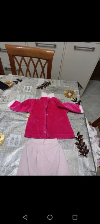 Tutina neonato rosa con coniglietto