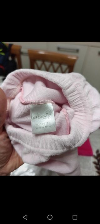 Tutina neonato rosa con coniglietto