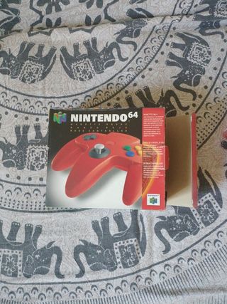 Mando Nintendo 64 Rojo