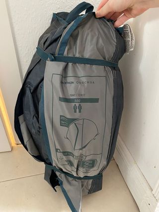 Tienda de campaña Decathlon Quechua 2 personas