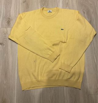 Jersey vintage Lacoste amarillo