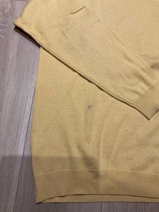 Jersey vintage Lacoste amarillo
