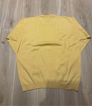 Jersey vintage Lacoste amarillo
