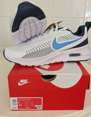 Zapatillas Nike Air Max NuaXis Blancas Talla 41