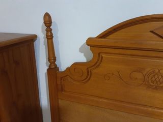 Muebles de dormitorio de madera color haya